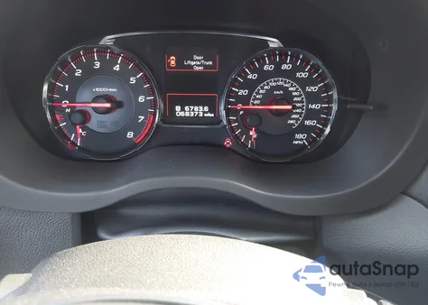 2019 Subaru Wrx from USA, damaged, VIN JF1VA1A68K9808774